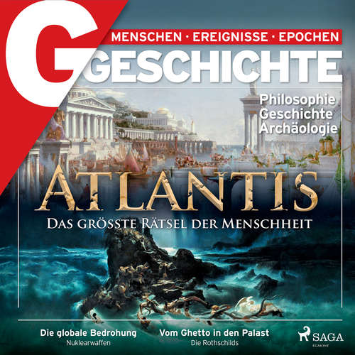 Hoerbuch G/GESCHICHTE -Atlantis: Das größte Rätsel der Menschheit - G Geschichte - Clemens Benke