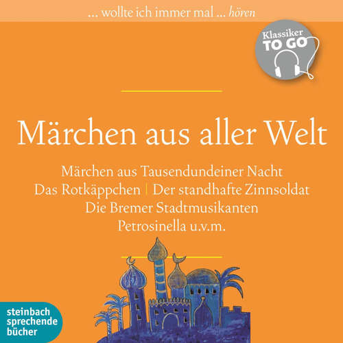 Hoerbuch Märchen aus aller Welt (Ungekürzt) - Hans Christian Andersen - Franziska Pigulla