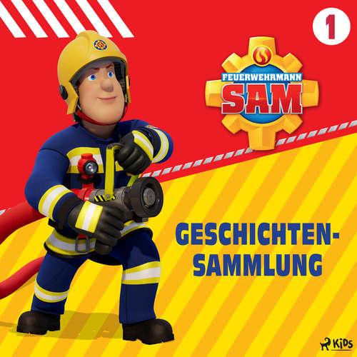 Hoerbuch Feuerwehrmann Sam - Geschichtensammlung 1 - Mattel - Monty Arnold
