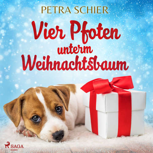 Hoerbuch Vier Pfoten unterm Weihnachtsbaum - Petra Schier - Barbara Stoll