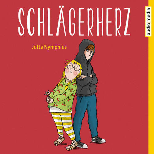 Hoerbuch Schlägerherz - Jutta Nymphius - Tim Schwarzmaier