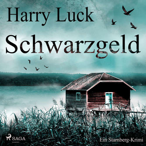 Hoerbuch Schwarzgeld - Ein Starnberg-Krimi (Ungekürzt) - Harry Luck - Wolfgang Berger