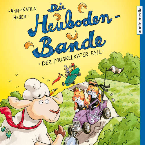 Hoerbuch Die Heuboden-Bande - Der Muskelkater-Fall - Ann-Katrin Heger - Christoph Jablonka