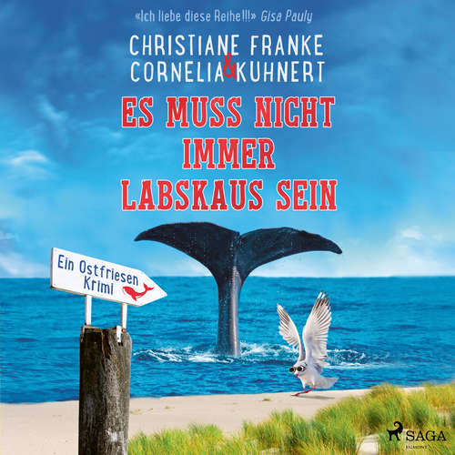 Hoerbuch Es muss nicht immer Labskaus sein - Ein Ostfriesen-Krimi (Henner, Rudi und Rosa, Band 9) - Christiane Franke - Tetje Mierendorf