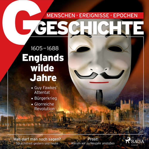 Hoerbuch G/GESCHICHTE - Englands wilde Jahre - G Geschichte - Clemens Benke