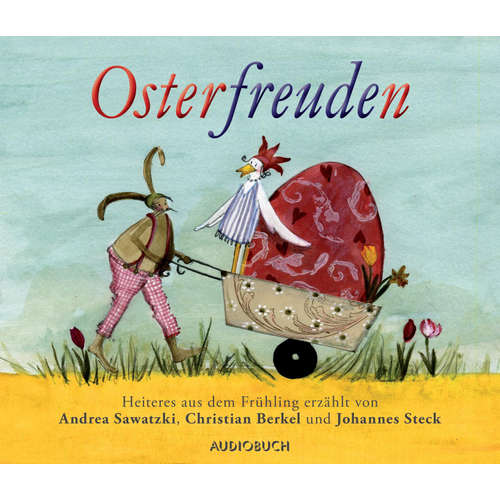 Hoerbuch Osterfreuden - Oscar Wilde - Johannes Steck