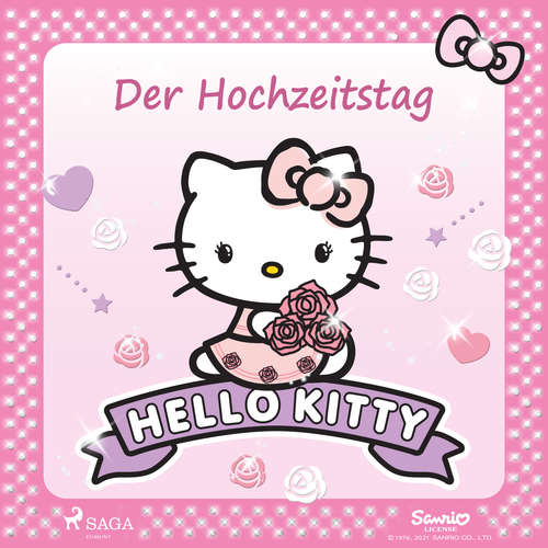 Hoerbuch Hello Kitty - Der Hochzeitstag - Sanrio - Irina Salkow