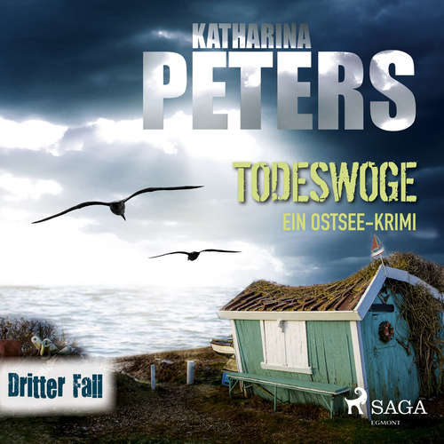 Hoerbuch Todeswoge: Ein Ostsee-Krimi (Emma Klar ermittelt 3) - Katharina Peters - Katja Liebing