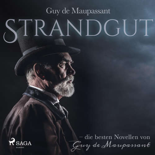 Hoerbuch Strandgut (Ungekürzt) - Guy De Maupassant - Hans Eckardt