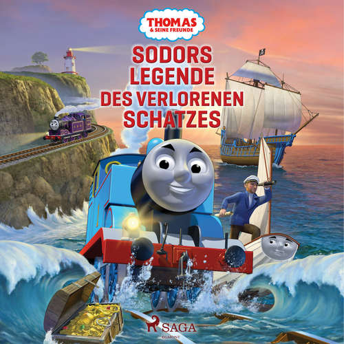 Hoerbuch Thomas und seine Freunde – Sodors Legende des verlorenen Schatzes - Mattel - Monty Arnold