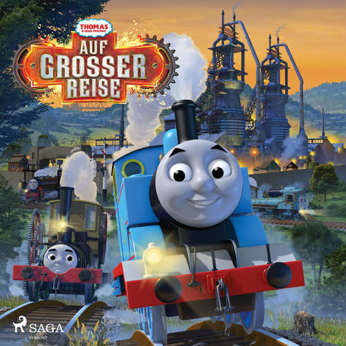 Hoerbuch Thomas und seine Freunde – Auf großer Reise! - Mattel - Monty Arnold