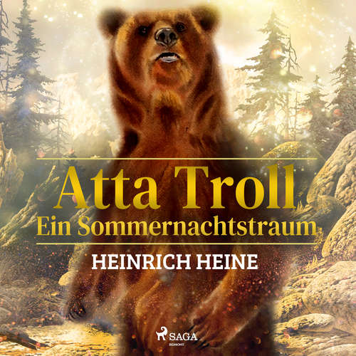 Hoerbuch Atta Troll - Ein Sommernachtstraum - Heinrich Heine - Heinz Von Cramer