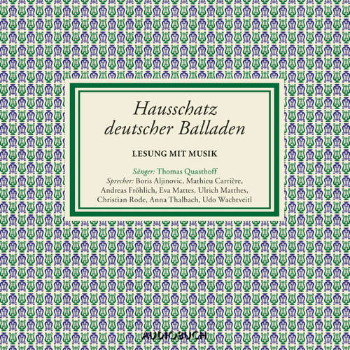 Hoerbuch Hausschatz deutscher Balladen - Anonym - Ulrich Matthes