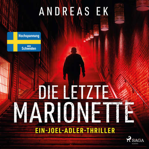 Hoerbuch Die letzte Marionette - Andreas Ek - Samy Andersen