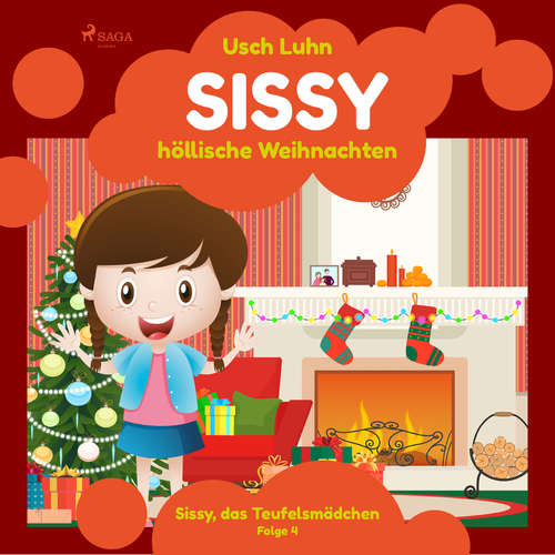 Hoerbuch Sissy - höllische Weihnachten: Sissy, das Teufelsmädchen. Folge 4 - Usch Luhn - Cathrin Bürger