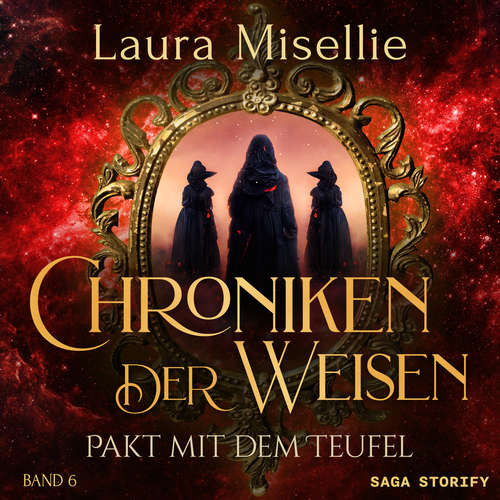 Hoerbuch Chroniken der Weisen: Pakt mit dem Teufel (Band 6) - Laura Misellie - Laura Diederich