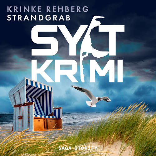 Hoerbuch SYLT-KRIMI Strandgrab: Küstenkrimi (Nordseekrimi) - Krinke Rehberg - Ilka Sehnert