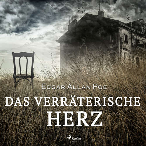 Hoerbuch Das verräterische Herz (Ungekürzt) - Edgar Allan Poe - Friedrich Schönberg