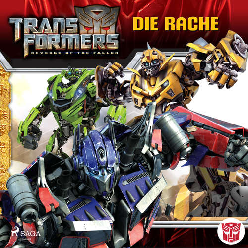 Hoerbuch Transformers – Die Rache - Dan Jolley - Julian Mill