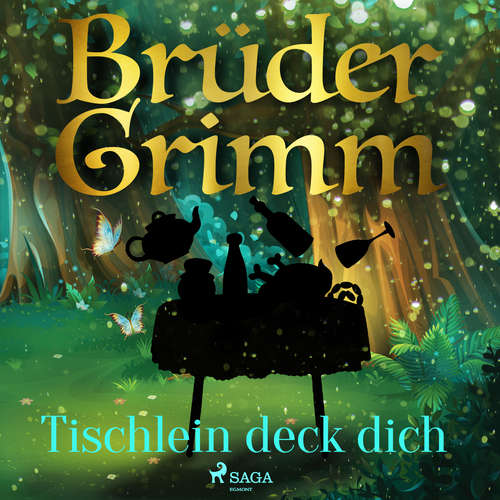 Hoerbuch Tischlein deck dich - Brüder Grimm - Irene Marhold