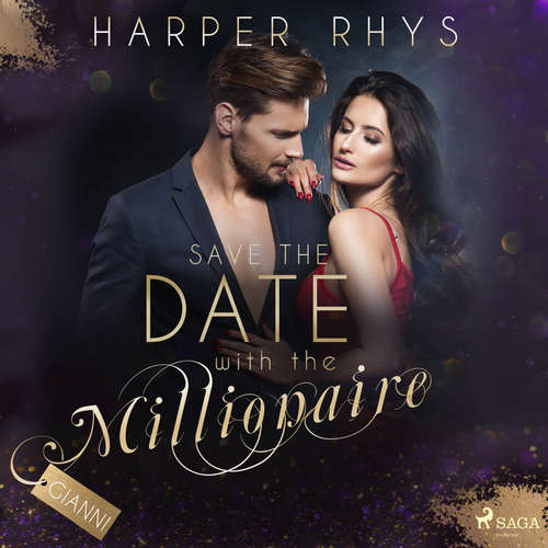 Hoerbuch Save the Date with the Millionaire - Gianni - Harper Rhys - Anna Lindberg