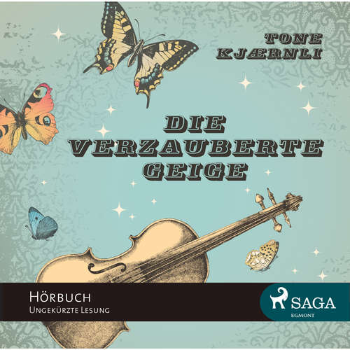 Hoerbuch Die verzauberte Geige - Tone Kjaernli - Giannina Spinty