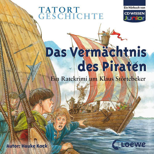 Hoerbuch Das Vermächtnis des Piraten - Hauke Kock - Tommi Piper