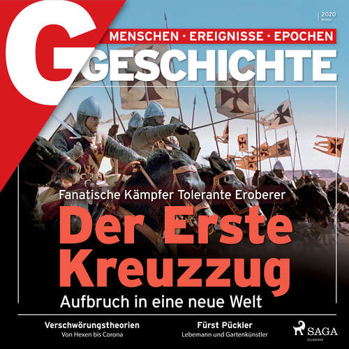 Hoerbuch G/GESCHICHTE - Der Erste Kreuzzug - Aufbruch in eine neue Welt - G Geschichte - Clemens Benke