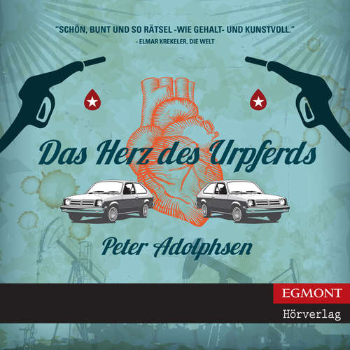 Hoerbuch Das Herz des Urpferds (ungekürzt) - Peter Adolphsen - Samy Andersen