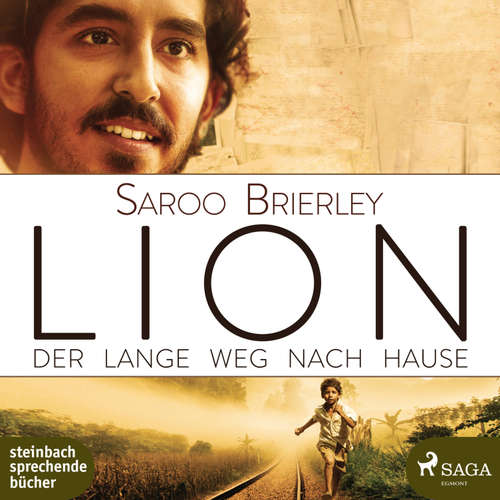 Hoerbuch Lion - Mein langer Weg nach Hause (Ungekürzt) - Saroo Brierley - Frank Stieren