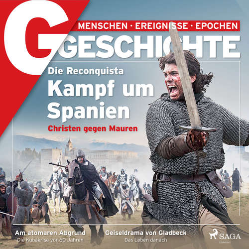 Hoerbuch G/GESCHICHTE - Die Reconquista: Kampf um Spanien - G/GESCHICHTE - Linda Cedli