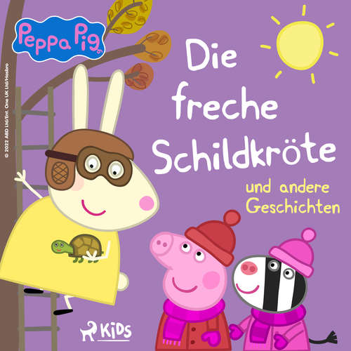 Hoerbuch Peppa Wutz - Die freche Schildkröte und andere Geschichten - Neville Astley - Thomas Krause