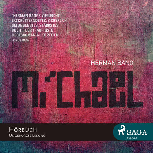 Hoerbuch Michael (ungekürzt) - Herman Bang - Olaf Nybo Schneiders