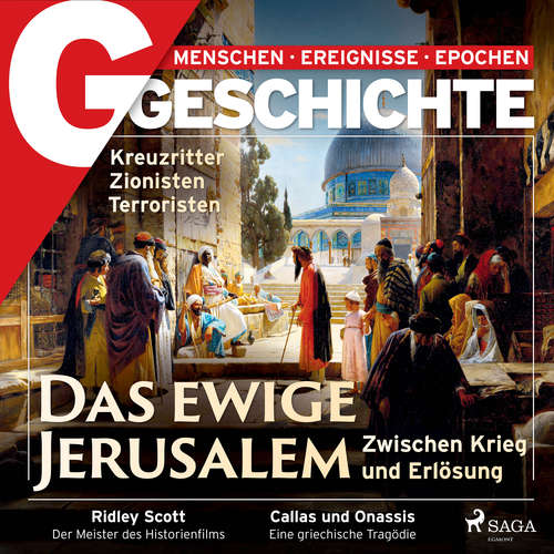Hoerbuch G/GESCHICHTE - Das ewige Jerusalem: Zwischen Krieg und Erlösung - G Geschichte - Karsten Wolf