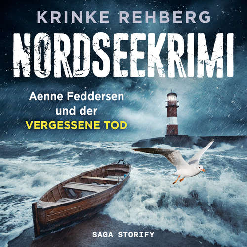 Hoerbuch NORDSEEKRIMI - Aenne Feddersen und der vergessene Tod: Küstenkrimi - Krinke Rehberg - Elektra Jessica Tiziani