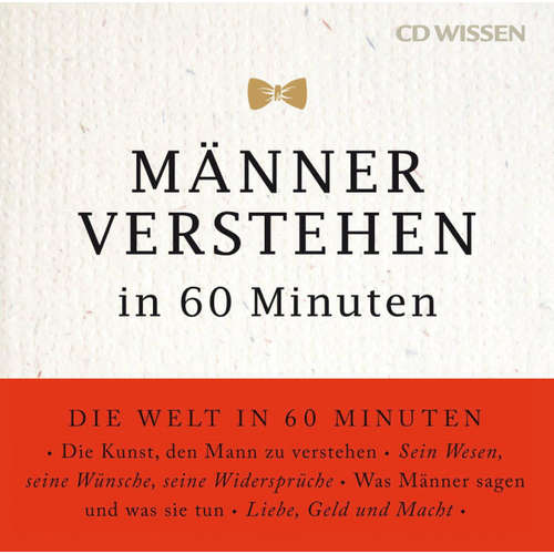 Hoerbuch Männer verstehen in 60 Minuten - Angela Troni - Solveig Duda