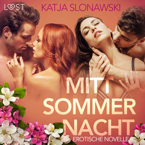 Hoerbuch Mittsommernacht: Erotische Novelle - Katja Slonawski - Helene Hagen