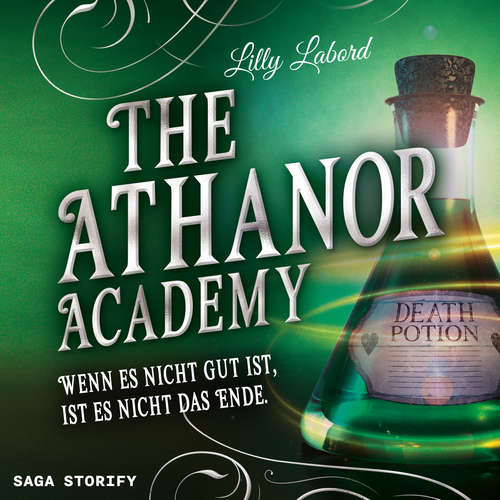 Hoerbuch The Athanor Academy - Wenn es nicht gut ist, ist es nicht das Ende (Band 3) - Lilly Labord - Wiebke Bierwag