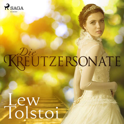 Hoerbuch Die Kreutzersonate (Ungekürzt) - Lew Tolstoi - Reiner Unglaub
