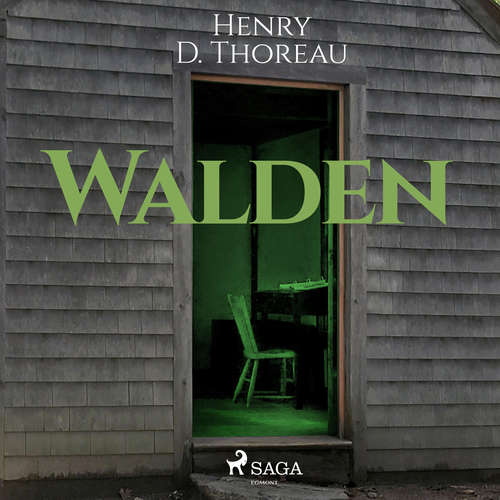 Hoerbuch Walden - Henry David Thoreau - Bernd Geiling