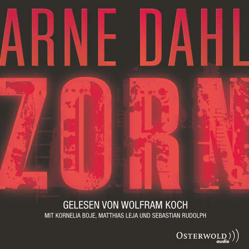 Opcop-Gruppe, Folge 2: Zorn