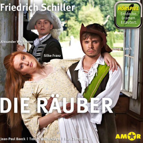 Hoerbuch Die Räuber - Friedrich Schiller - Jean-Paul Baeck
