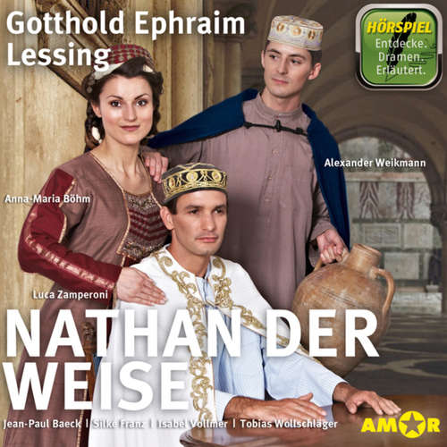 Hoerbuch Nathan der Weise - Gotthold E. Lessing - Anna-Maria Böhm