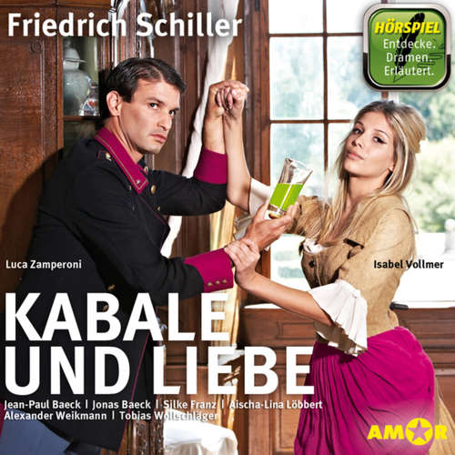 Hoerbuch Kabale und Liebe - Friedrich Schiller - Jonas Baeck