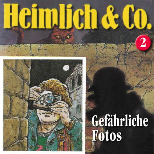 Heimlich & Co., Folge 2: Gefährliche Fotos