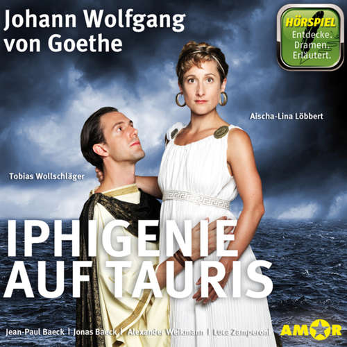 Hoerbuch Iphigenie auf Tauris - Johann Wolfgang von Goethe - Aischa-Lina Löbbert Hoerbuch Iphigenie auf Tauris - Johann Wolfgang von Goethe - Aischa-Lina Löbbert