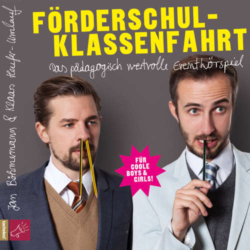 Hoerbuch Förderschulklassenfahrt - Jan Böhmermann - Jan Böhmermann Hoerbuch Förderschulklassenfahrt - Jan Böhmermann - Jan Böhmermann