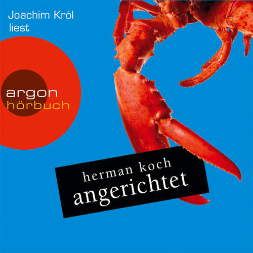 Hoerbuch Angerichtet - Herman Koch - Joachim Król