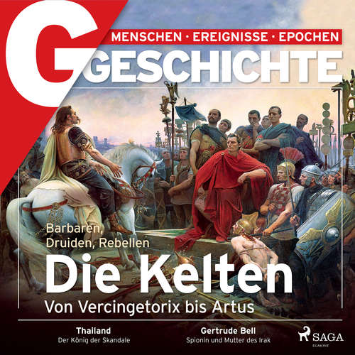 Hoerbuch G/GESCHICHTE - Kelten - Barbaren, Druiden, Rebellen - G Geschichte - Clemens Benke