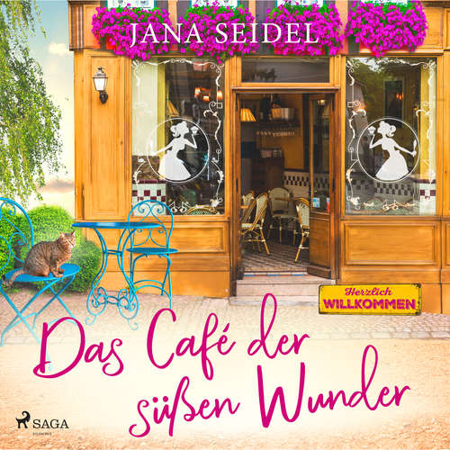 Hoerbuch Das Café der süßen Wunder - Jana Seidel - Lisa Müller